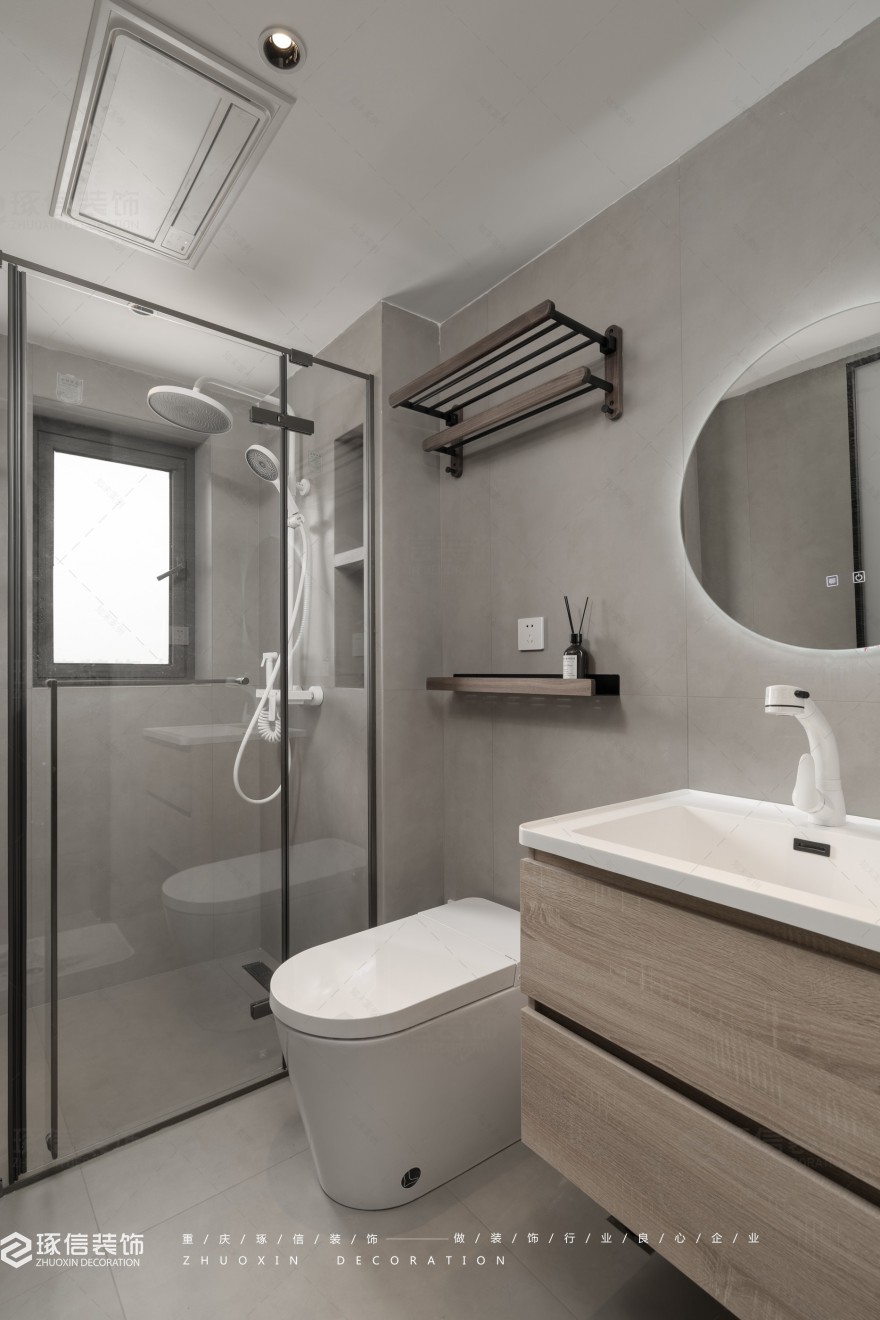 简约现代风,独享自在空间丨琢信装饰-19