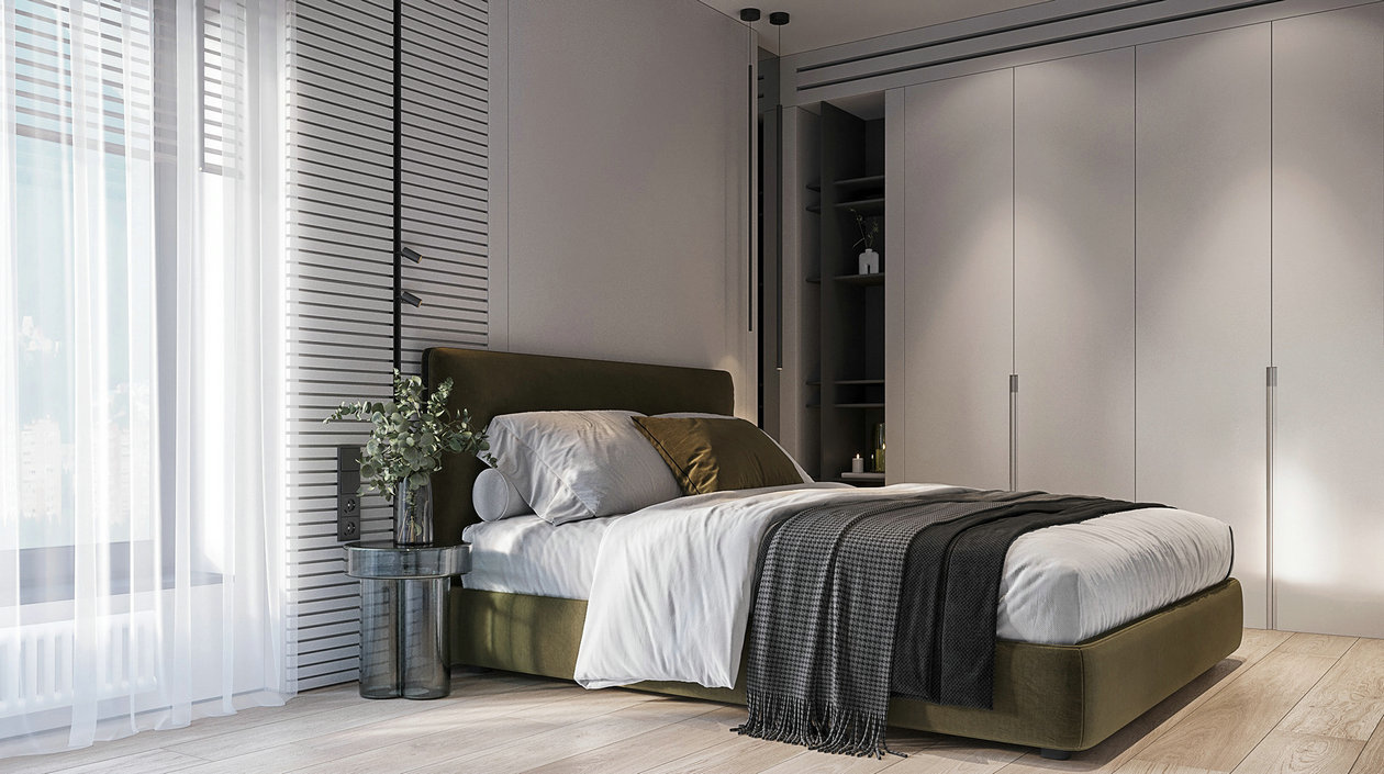 65㎡小空间公寓设计-19