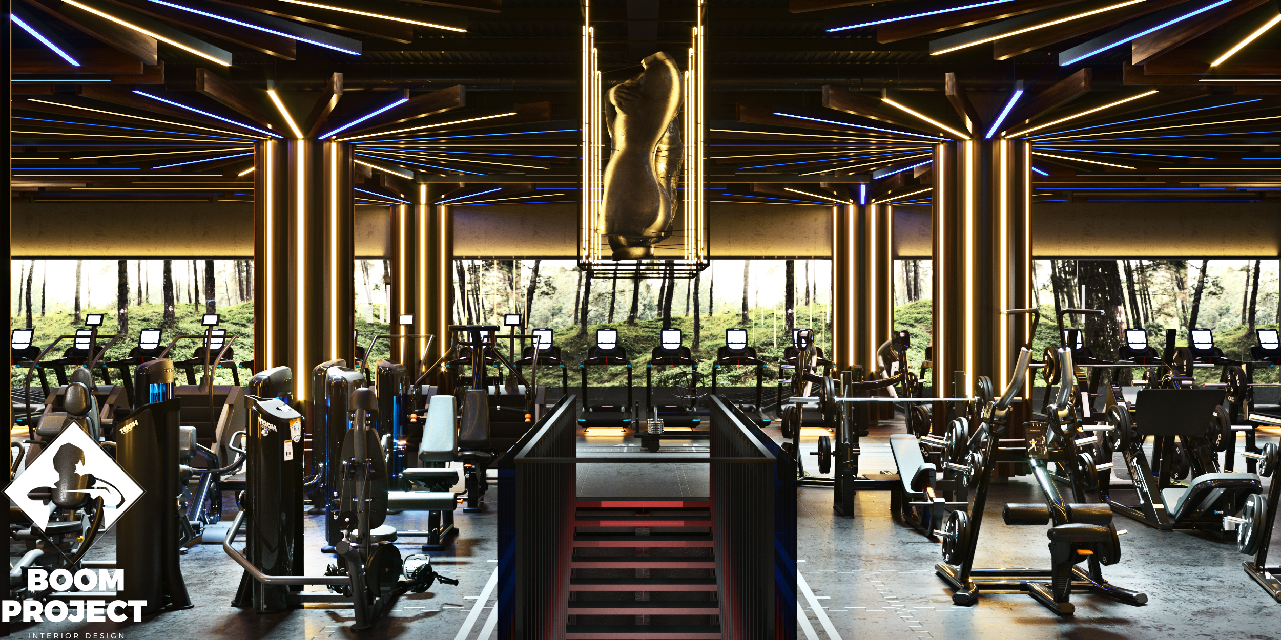 加加林健身丨乌克兰敖德萨丨Boom Project-19