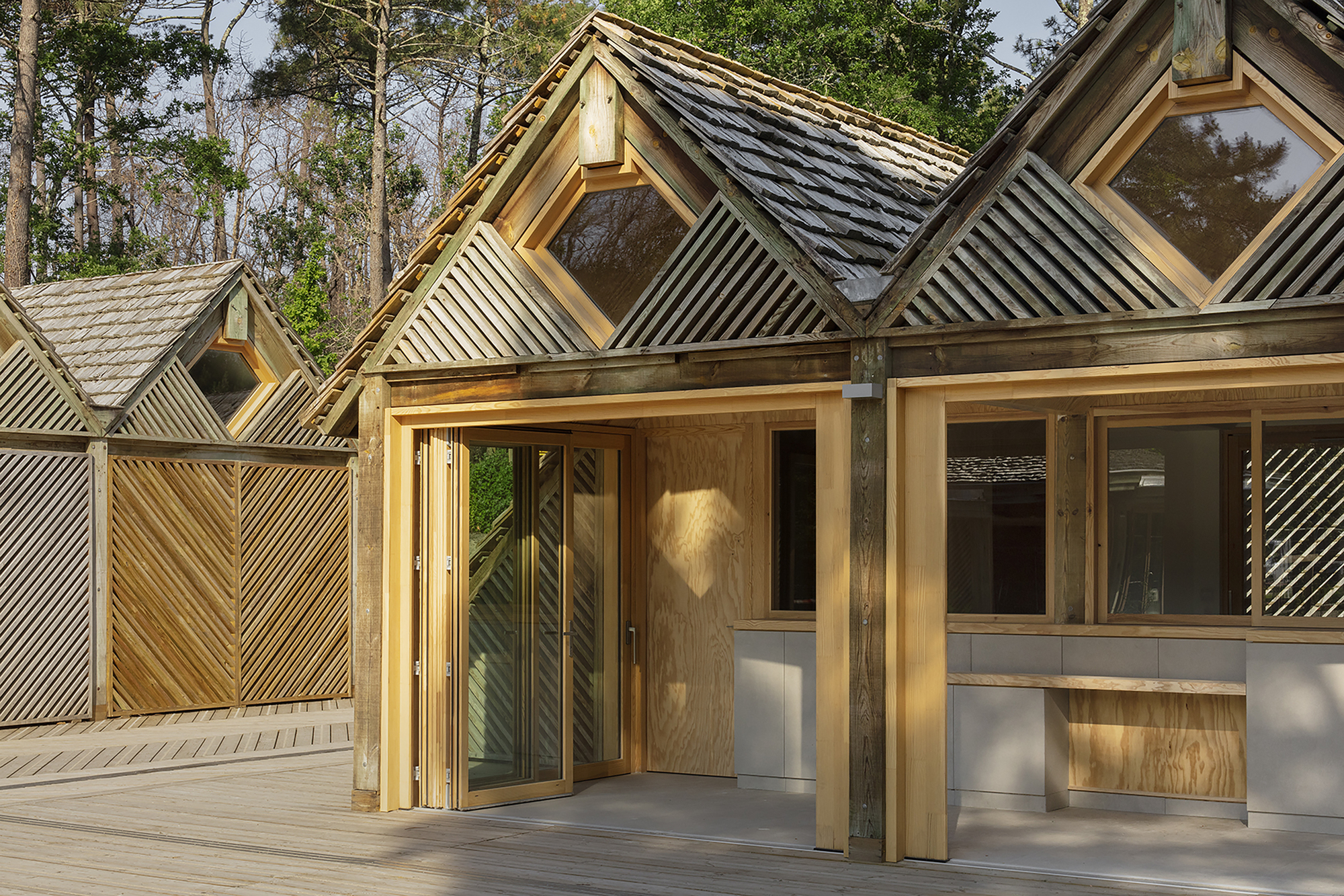 Grande Dune du Pilat Visitor Centre Refurbishment / Aldebert Verdier Architectes | AVA-24