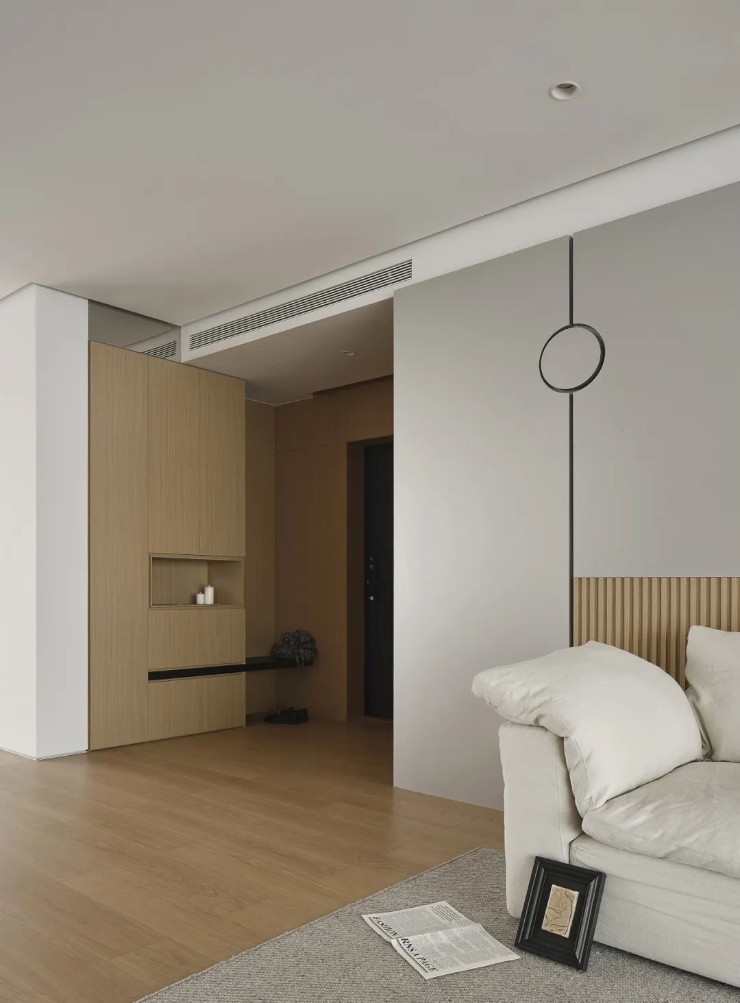 上海 200㎡海滨居所丨中国上海丨FF DESIGN 费弗空间设计-5