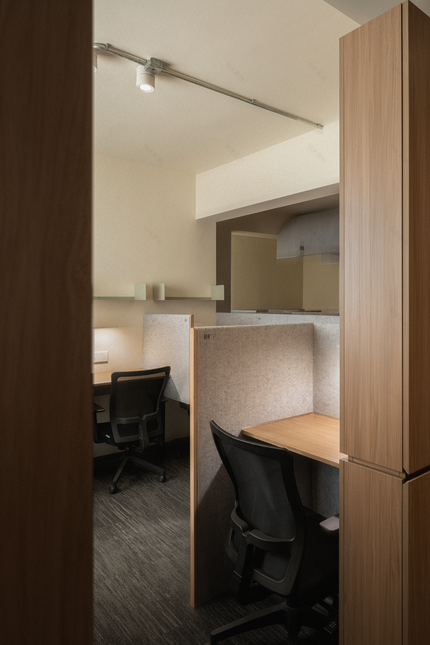 和光自习室 2·0丨中国武汉丨三角伬设计-21