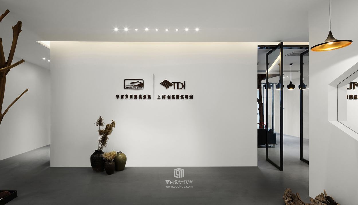 凌度空间设计--半亩方田建筑景观设计院办公室-0