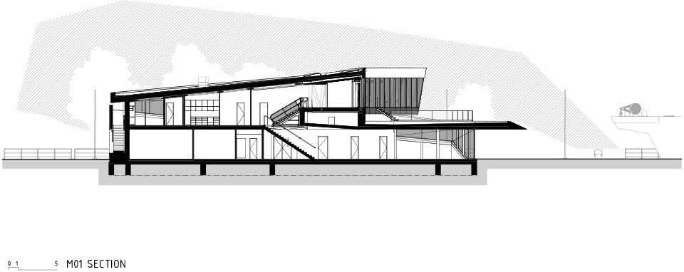 匈牙利 MosoniDanube 防洪闸门控制大楼丨TÉRHÁLÓZAT-95