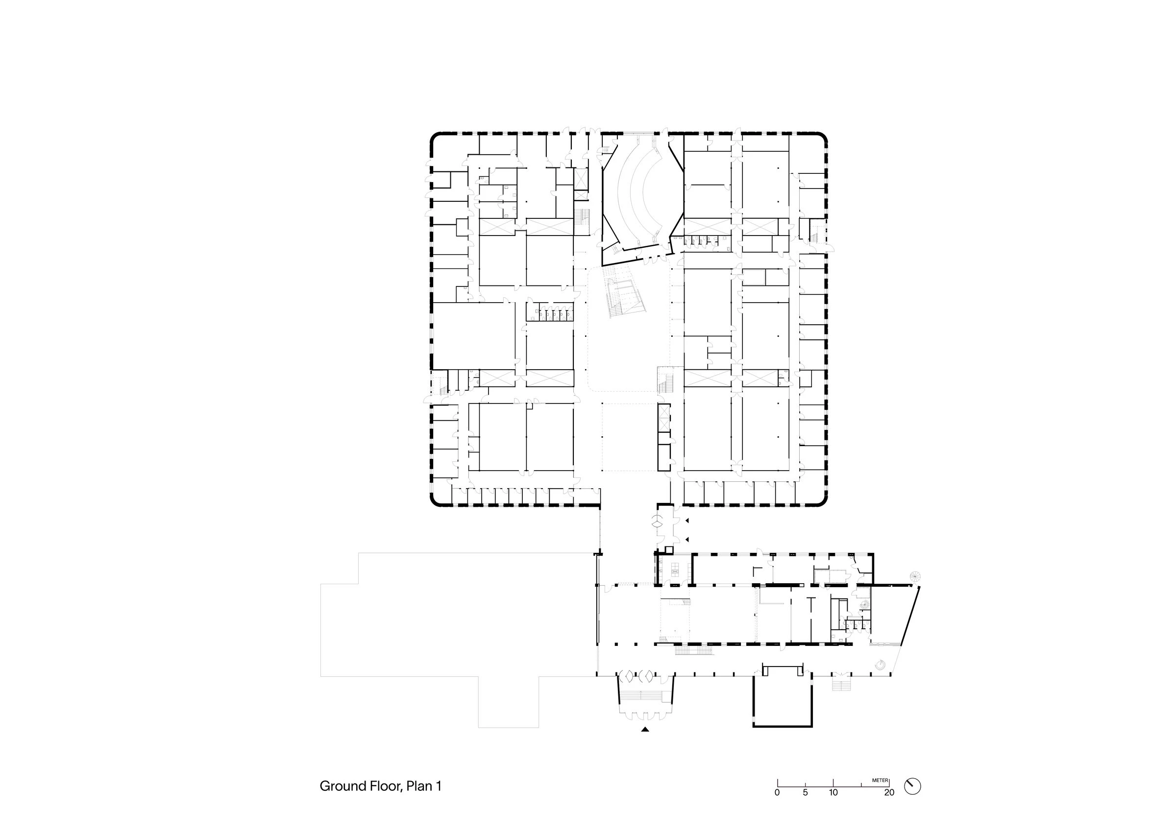 Natrium 大学建筑丨瑞典丨Kanozi Arkitekter,LINK arkitektur-48