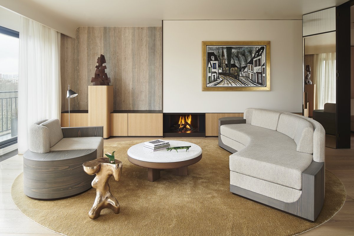 Ranelagh 公寓设计丨法国丨Rodolphe Parente-0