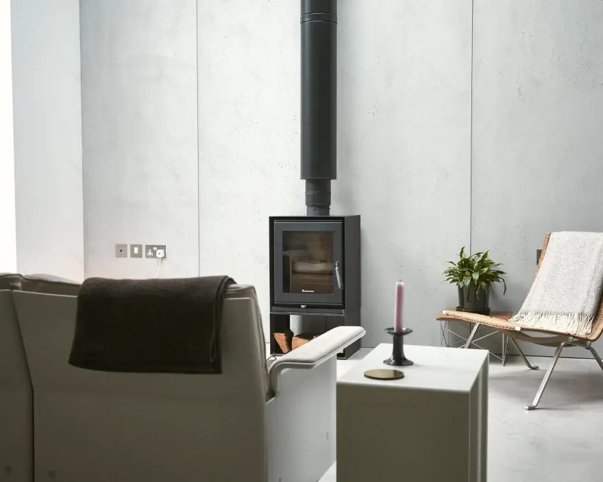 伦敦白教堂设计住宅 | 旧酒厂改造的现代简约之家-3