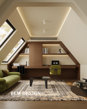 带阁楼家装效果图