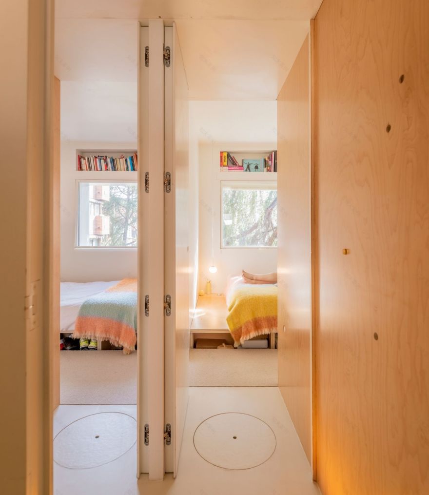 60平米昏暗房屋改造成超明亮公寓丨西班牙马德里-26