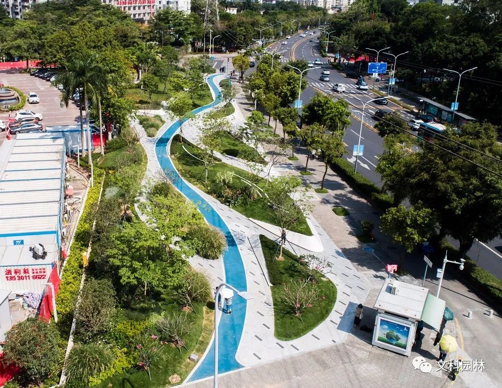 深圳福田花漾街区及街心花园 | 创新景观设计,重构城市空间-41