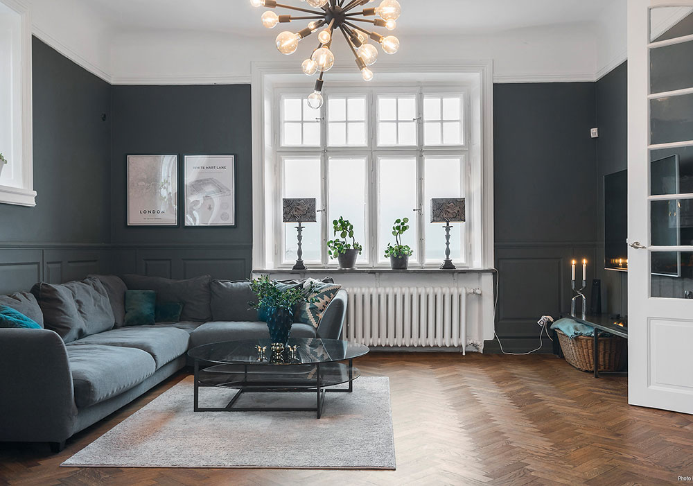 瑞典海岸线上的 Art Nouveau 风格历史别墅-4