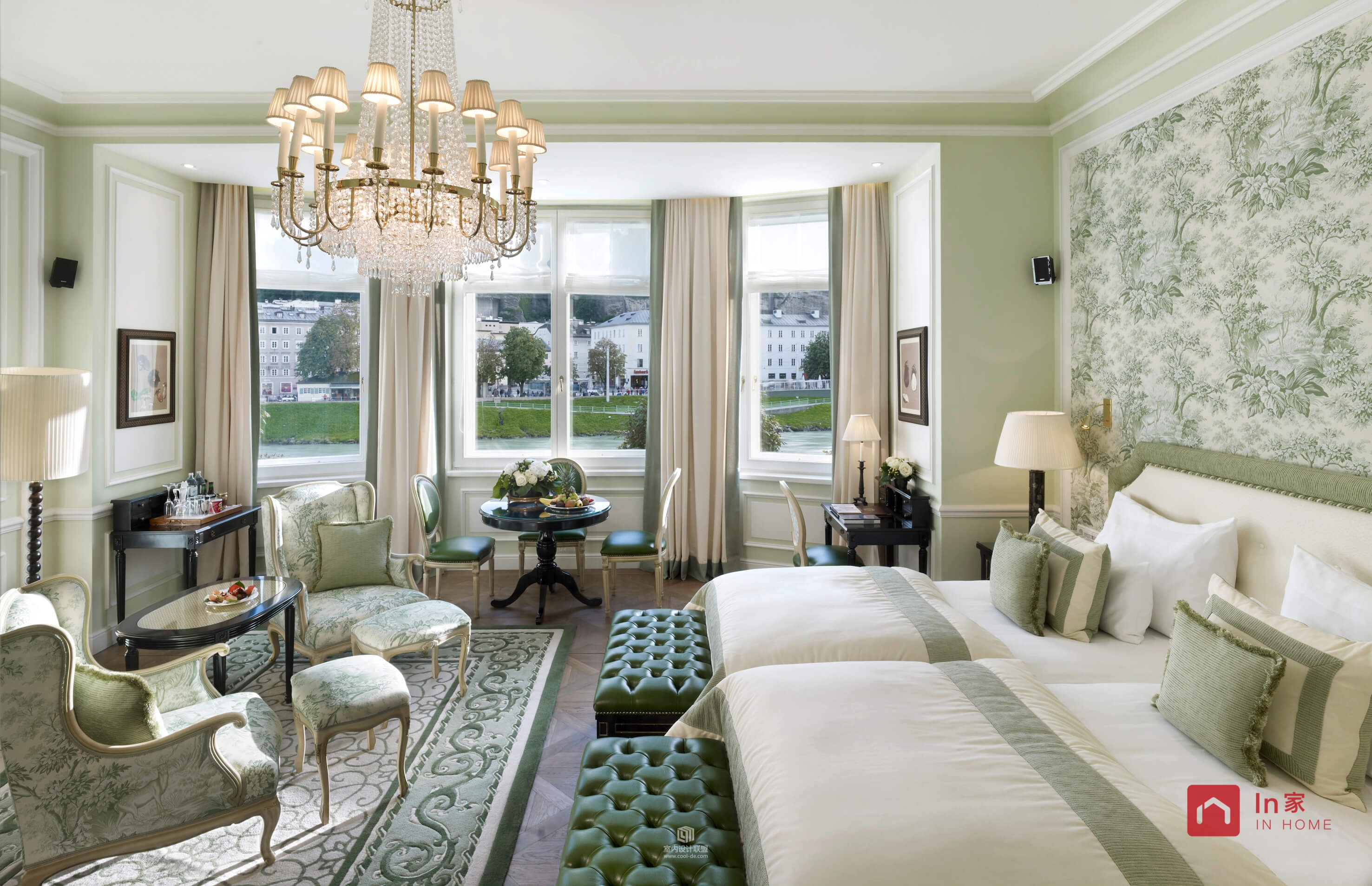 【In家分享】奥地利萨尔茨堡萨赫酒店~~新古典风~~-18