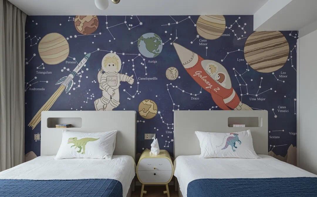 
300㎡复式建筑理想温馨三口之家 -8