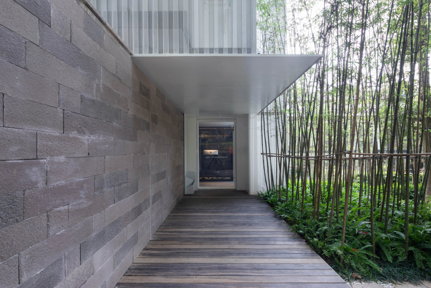 低调融合,升级版城市村落的办公空间-20