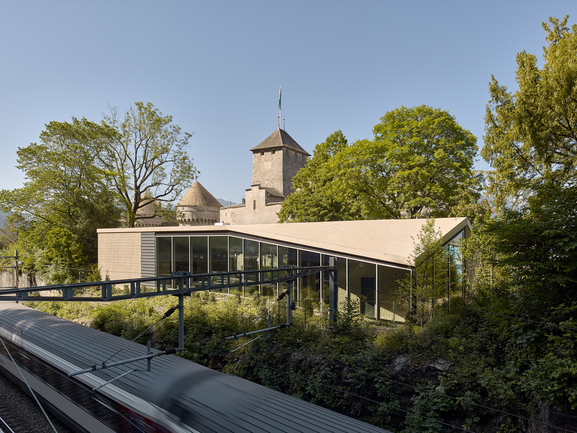 Jardin Anglais Cafe Pavilion / Dreier Frenzel Architecture + Communication-20