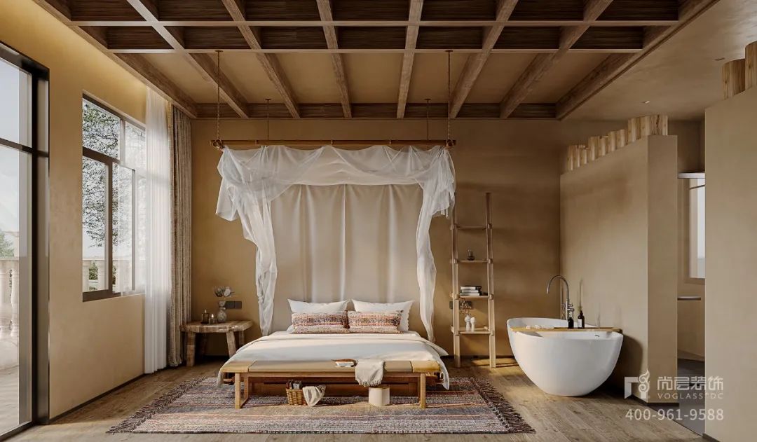 井亭民宿 · 侘寂风尚的诗意栖居丨中国上海丨尚层装饰(北京)有限公司上海第一分公司第一设计中心-28