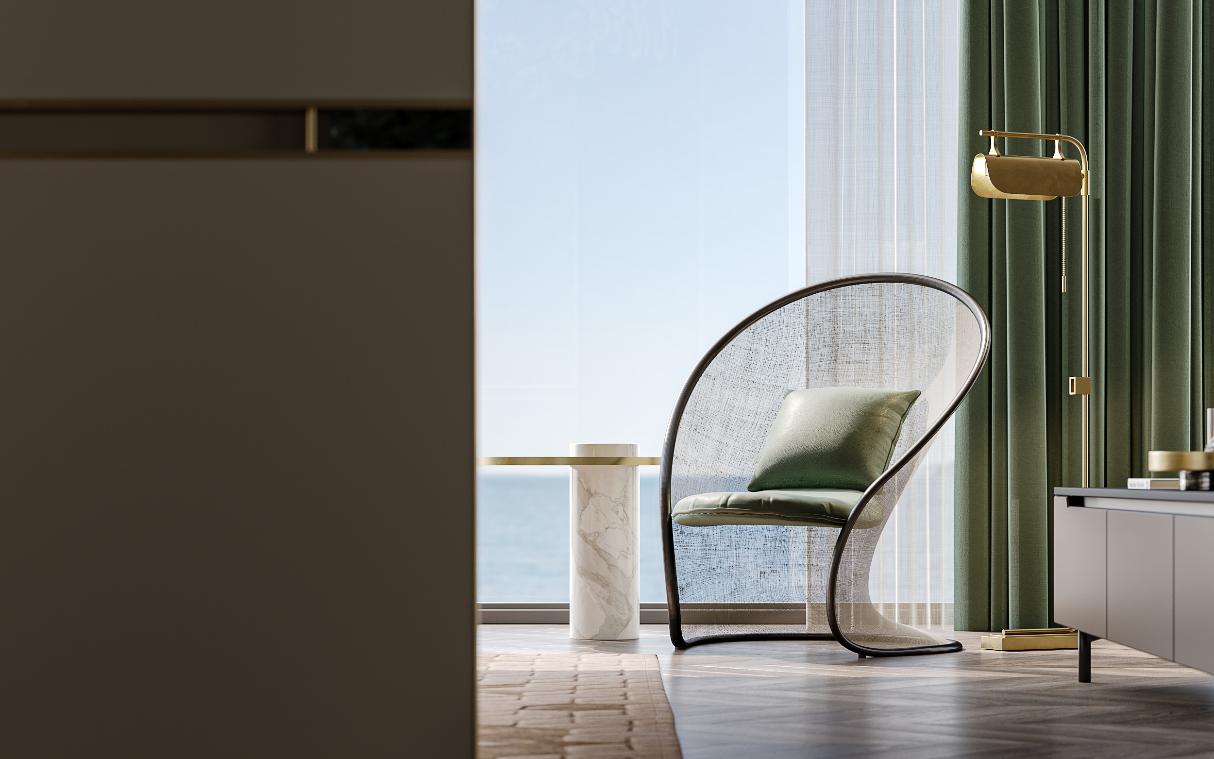 别墅渲染作品-30