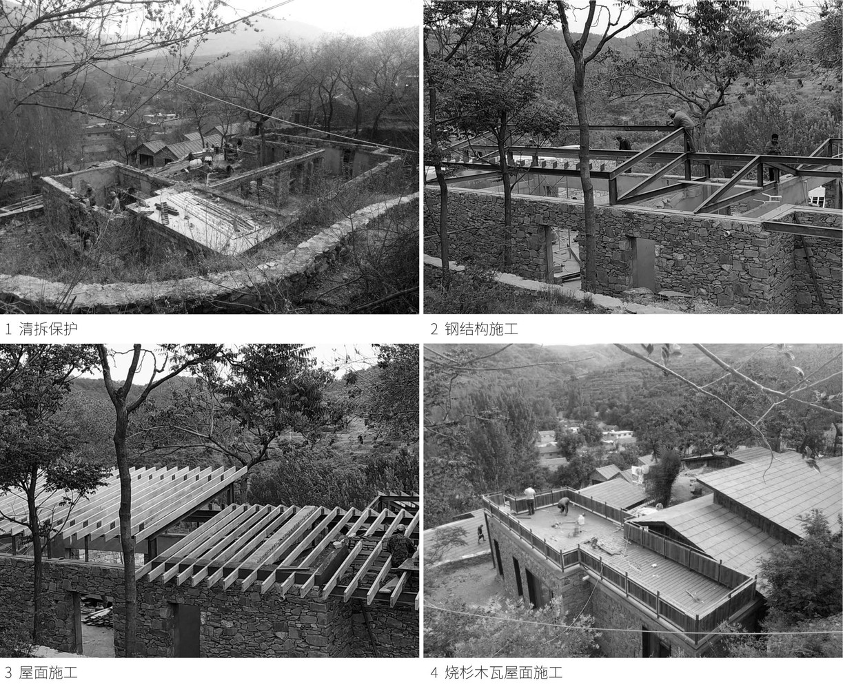 山东泰山东溪门村复兴项目 · 百年乡村的针灸式建筑更新-64