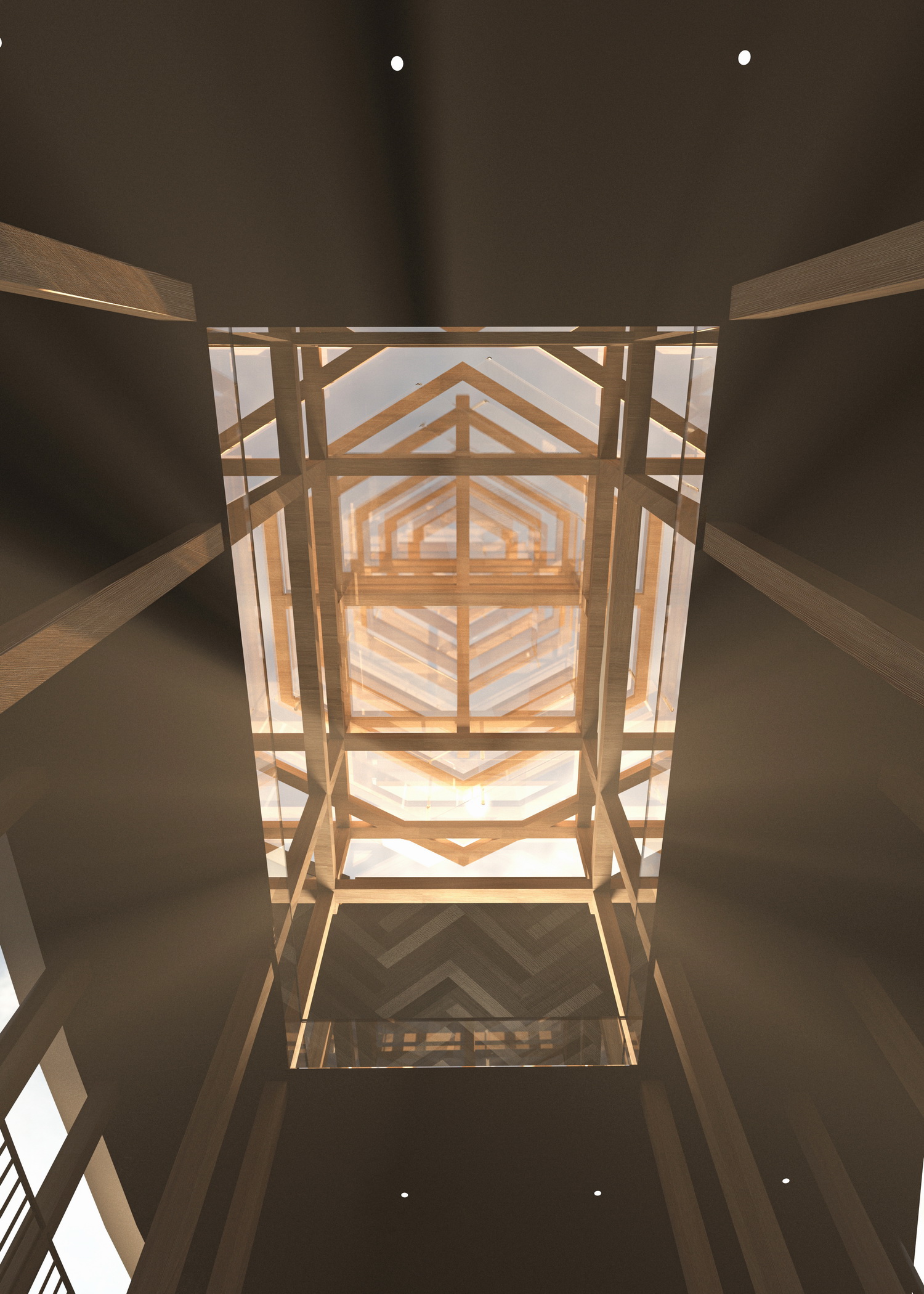 风雨环屋·三江县洲北村文化综合体设计方案丨中国广西丨外行建筑-31