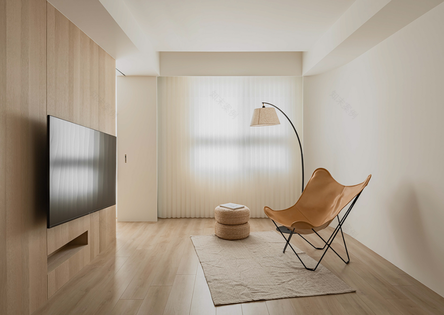 私宅设计:生活向简,内敛简美丨十幸制作-36