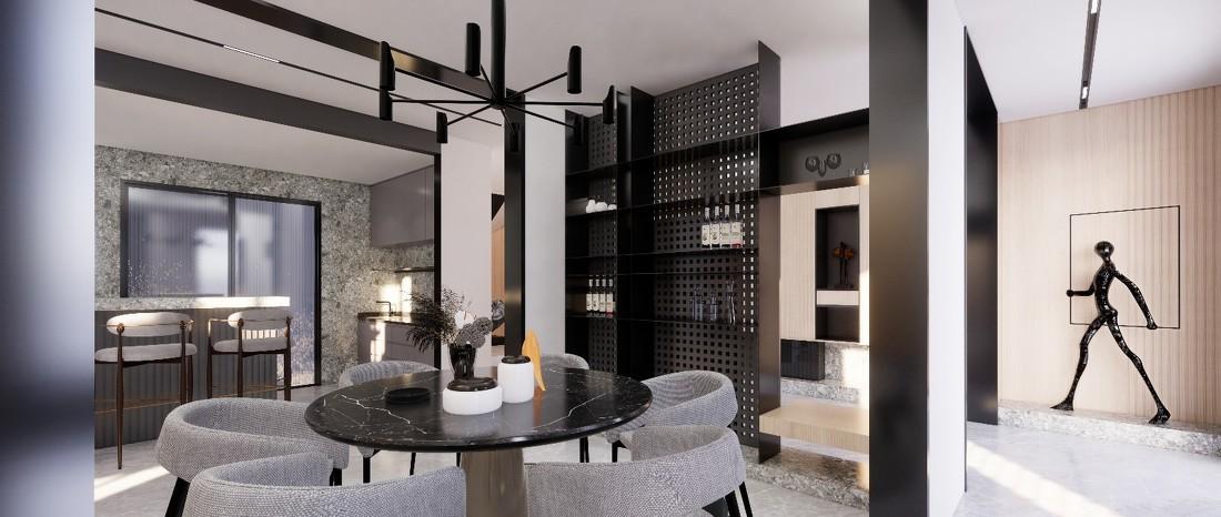 简约现代风住宅平面设计解析-7