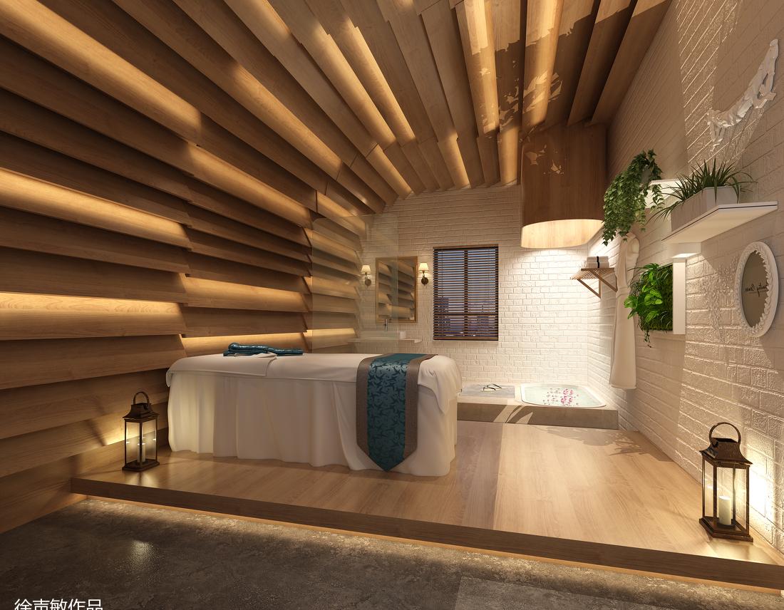 
1970文创园创意主题SPA会所 -14