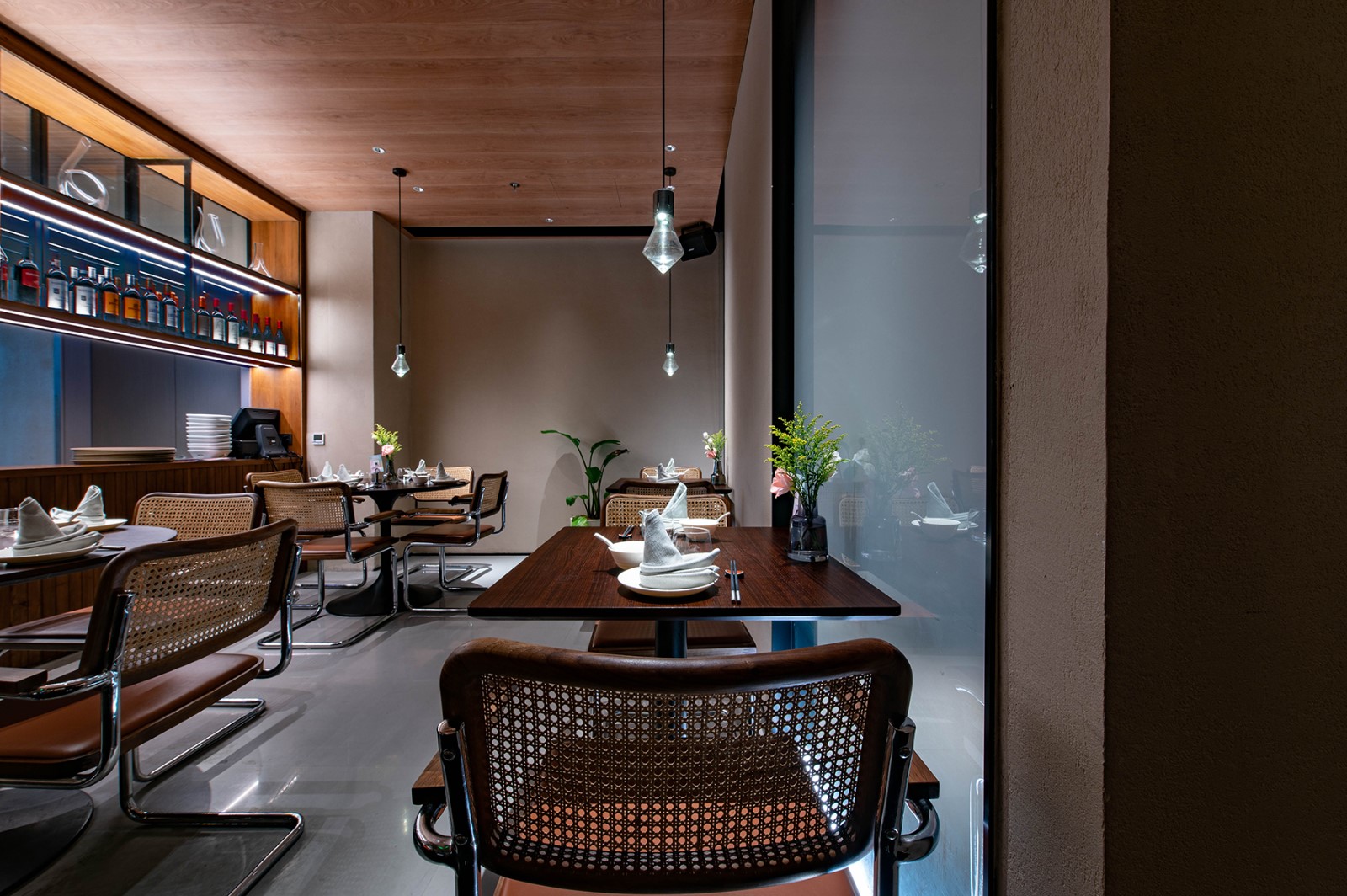 海口伙乐臻选餐厅丨中国海口丨深圳蔡北辉空间设计-28