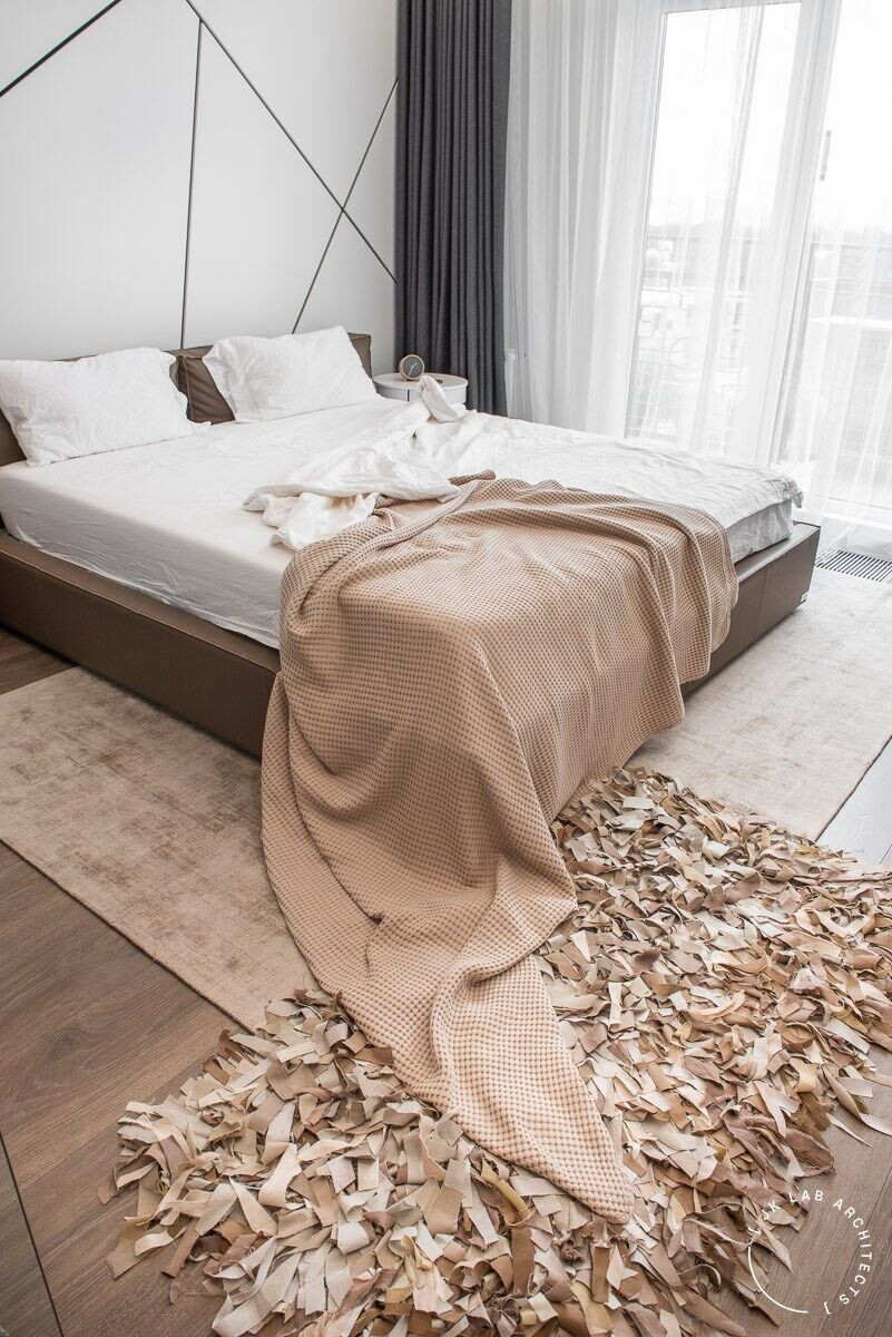 日式公寓设计丨乌克兰敖德萨丨JK Lab Architects-15