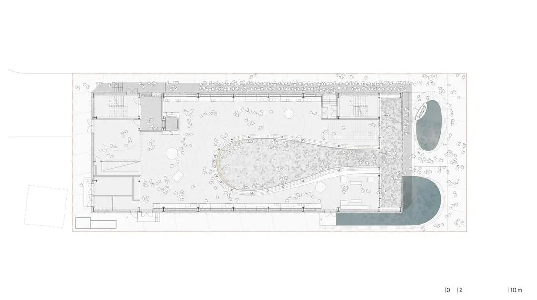 赫尔辛基艺术大学美术学院大楼丨芬兰赫尔辛基丨JKMM Architects-42