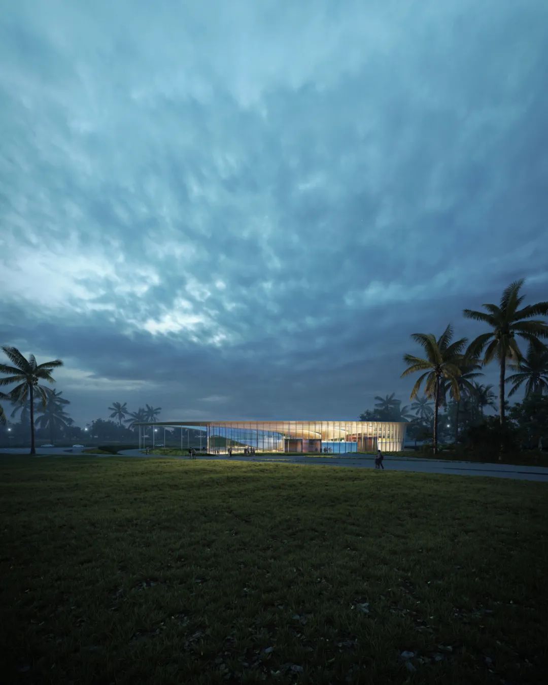 海口南片区公园游客中心丨中国海口丨慕达建筑MUDA  Architects-11