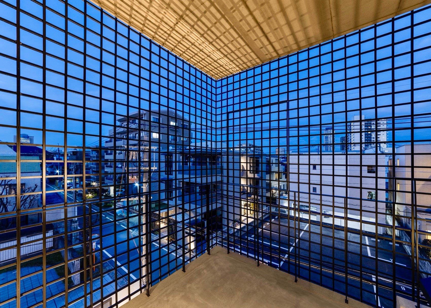 LATTICE 大楼丨日本福冈丨SAKO Architects-30