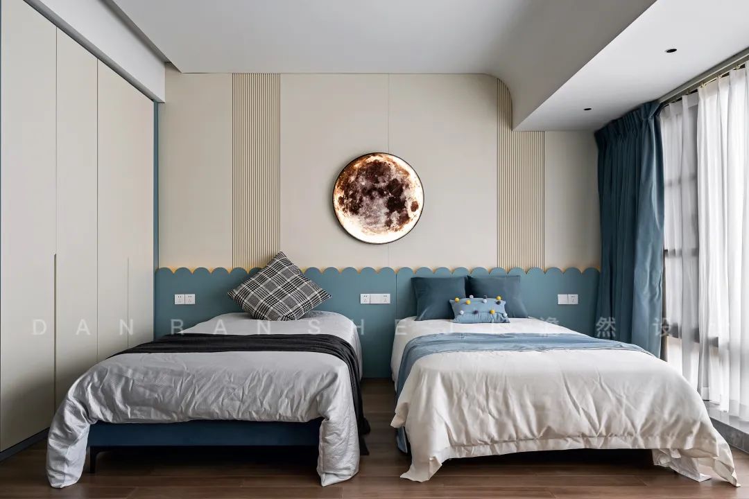 重庆舜山府现代雅奢住宅丨中国重庆丨澹然设计,橙色软装-64