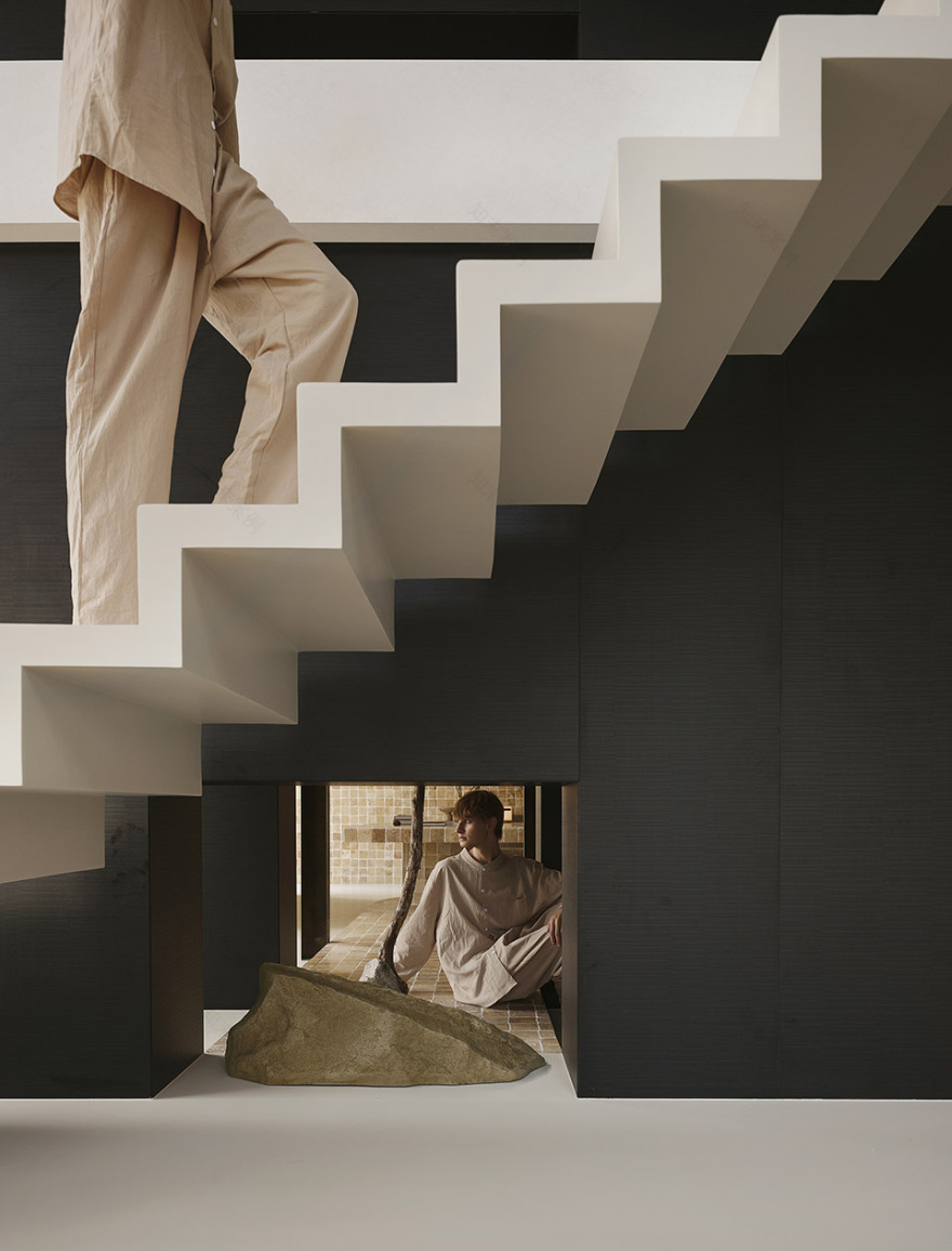 涂料展厅丨中国合肥丨壹境筑造-35