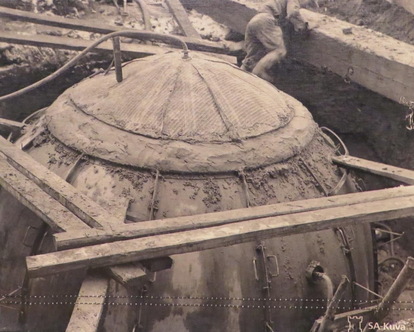 芬兰气球碉堡建造项目-15