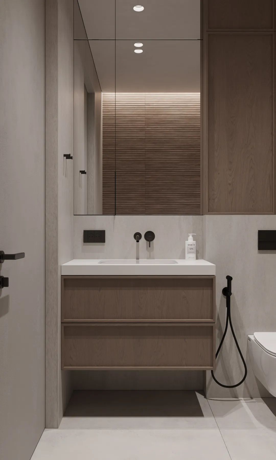 极简粉色小宅丨M.Andreev-37