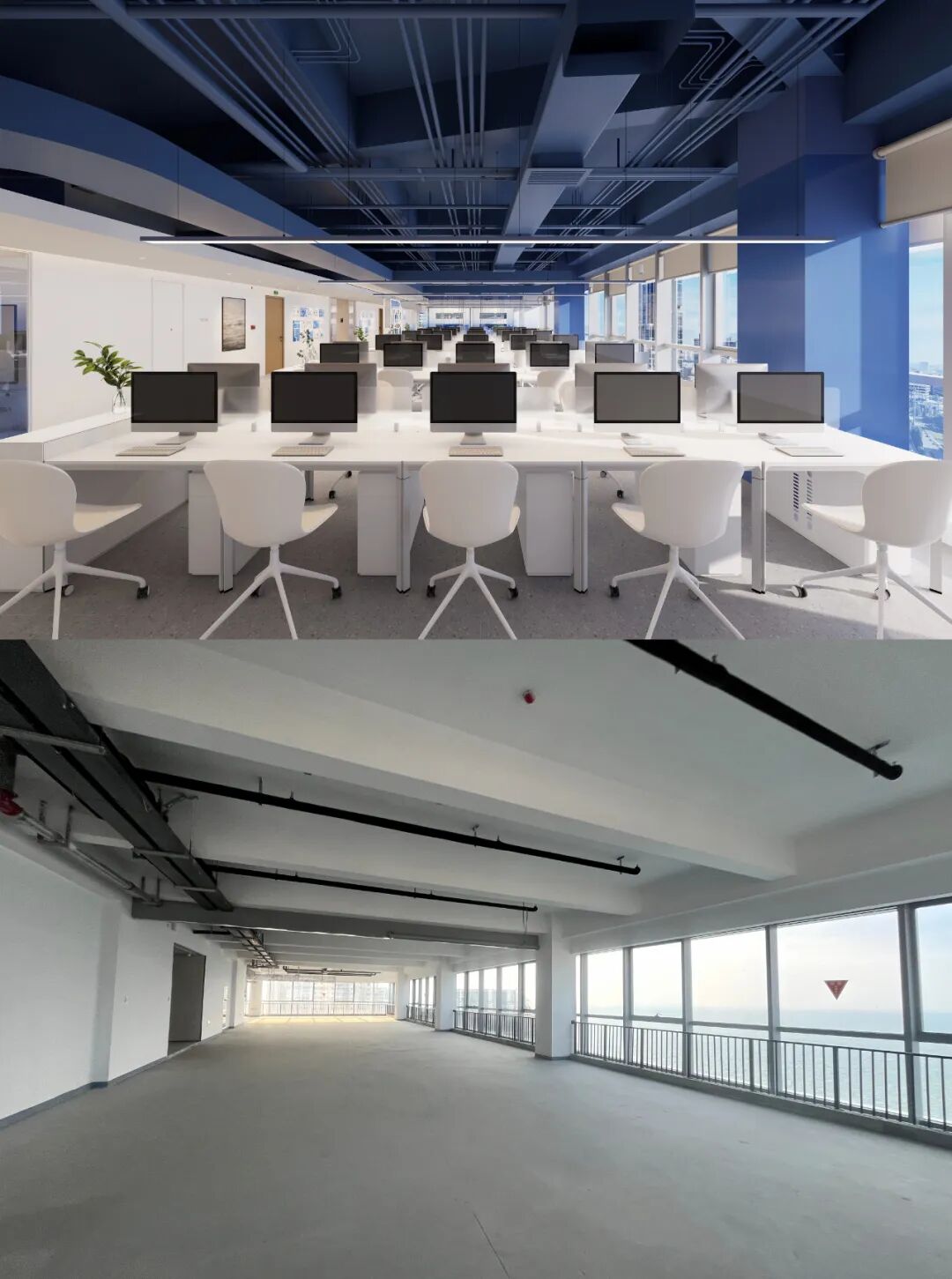 LKDESIGN丨国信会视集团办公空间设计案例-190