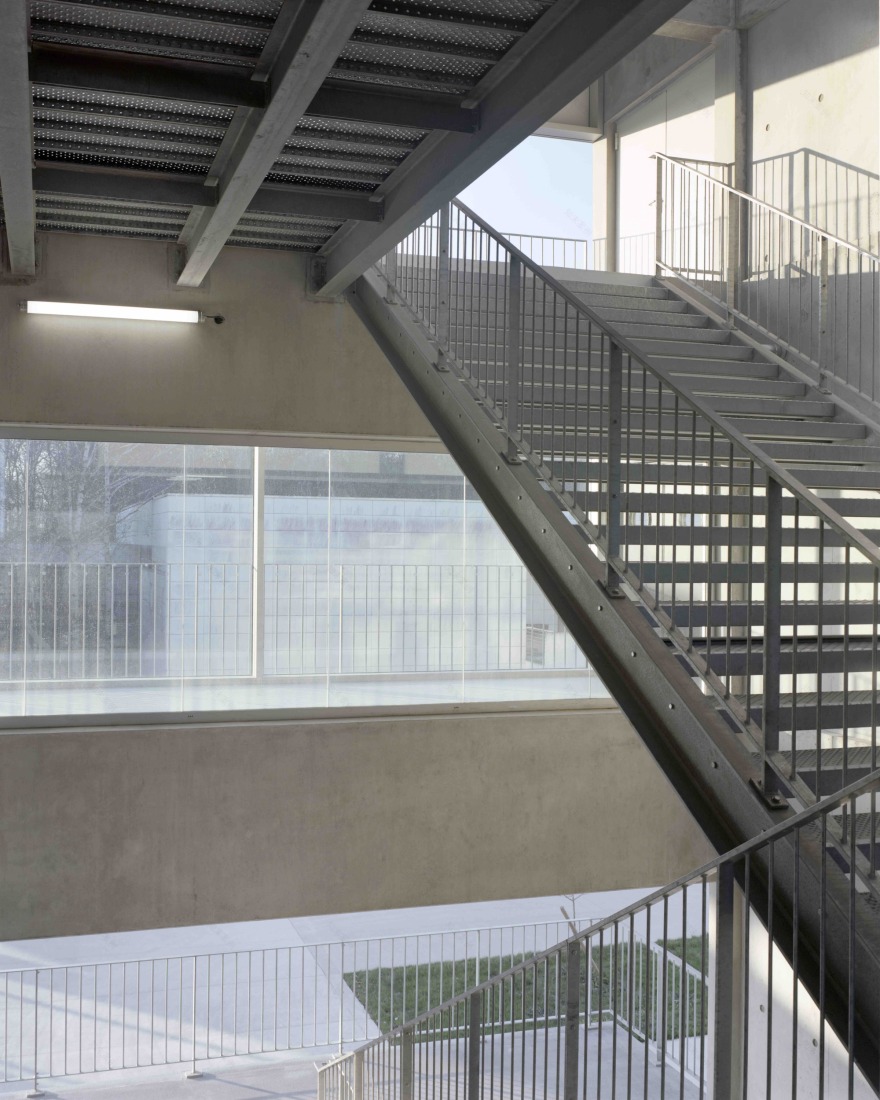 公共冷却器 | 巴黎萨克莱新校区的共享空间-20