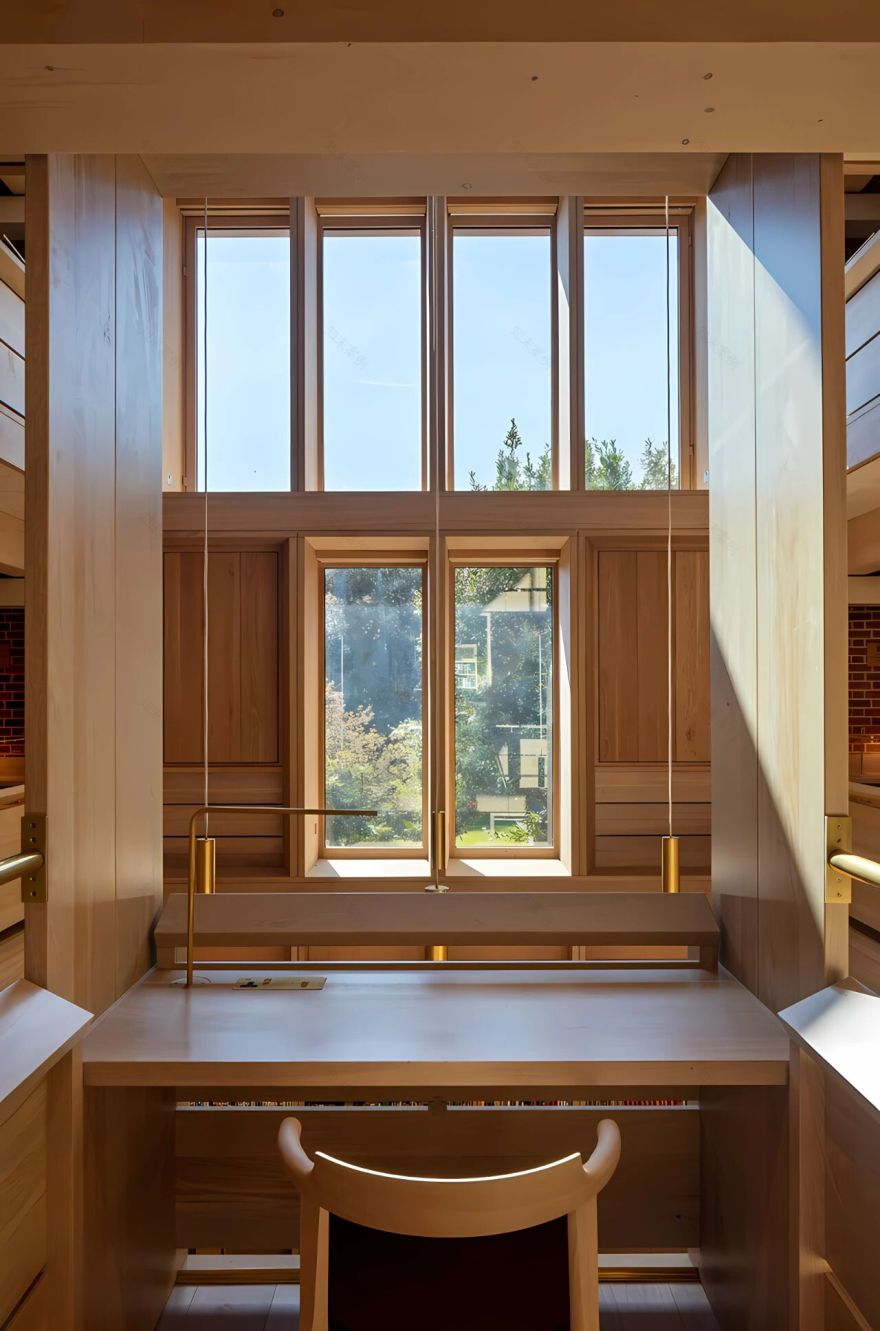 剑桥大学抹大拉学院图书馆丨英国剑桥丨Niall McLaughlin Architects-9