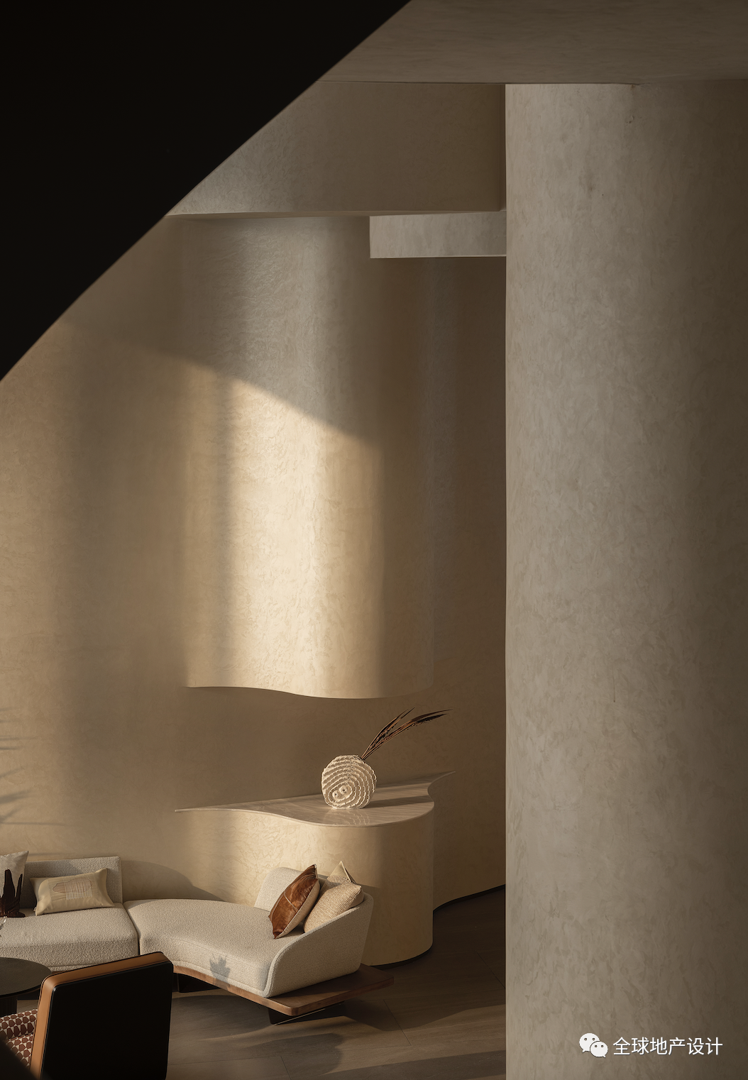 御湖壹号售楼处丨中国哈尔滨丨大伟室内设计（北京）有限公司-46