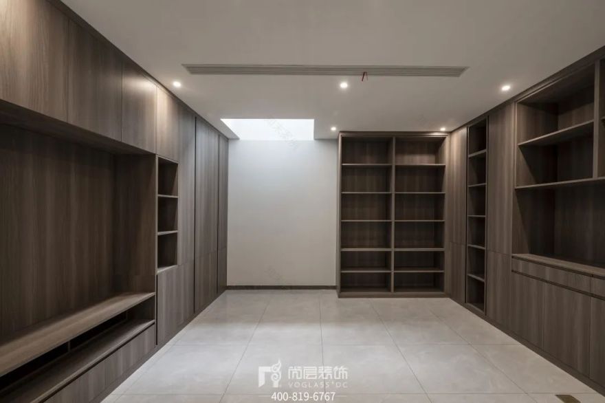 东滩花园×尚层别墅装饰|上海简约风别墅设计,叙说纯粹的空间美学-61