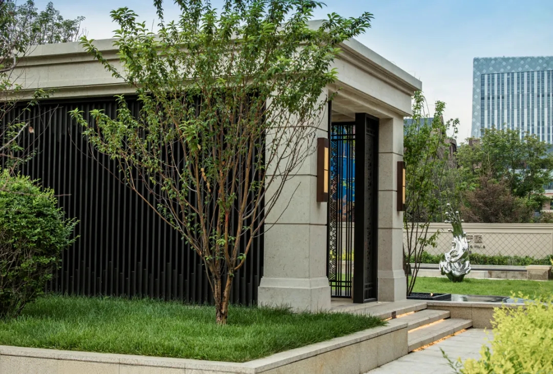 融创·唐宁墅·哈尔滨住宅景观丨中国哈尔滨丨麦田景观-9