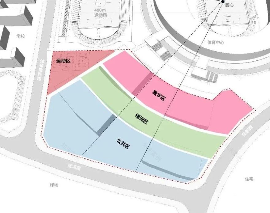 合肥市五十中学天鹅湖教育集团新建奥体校区项目丨中国合肥丨基准方中建筑设计股份有限公司·合肥分公司-32