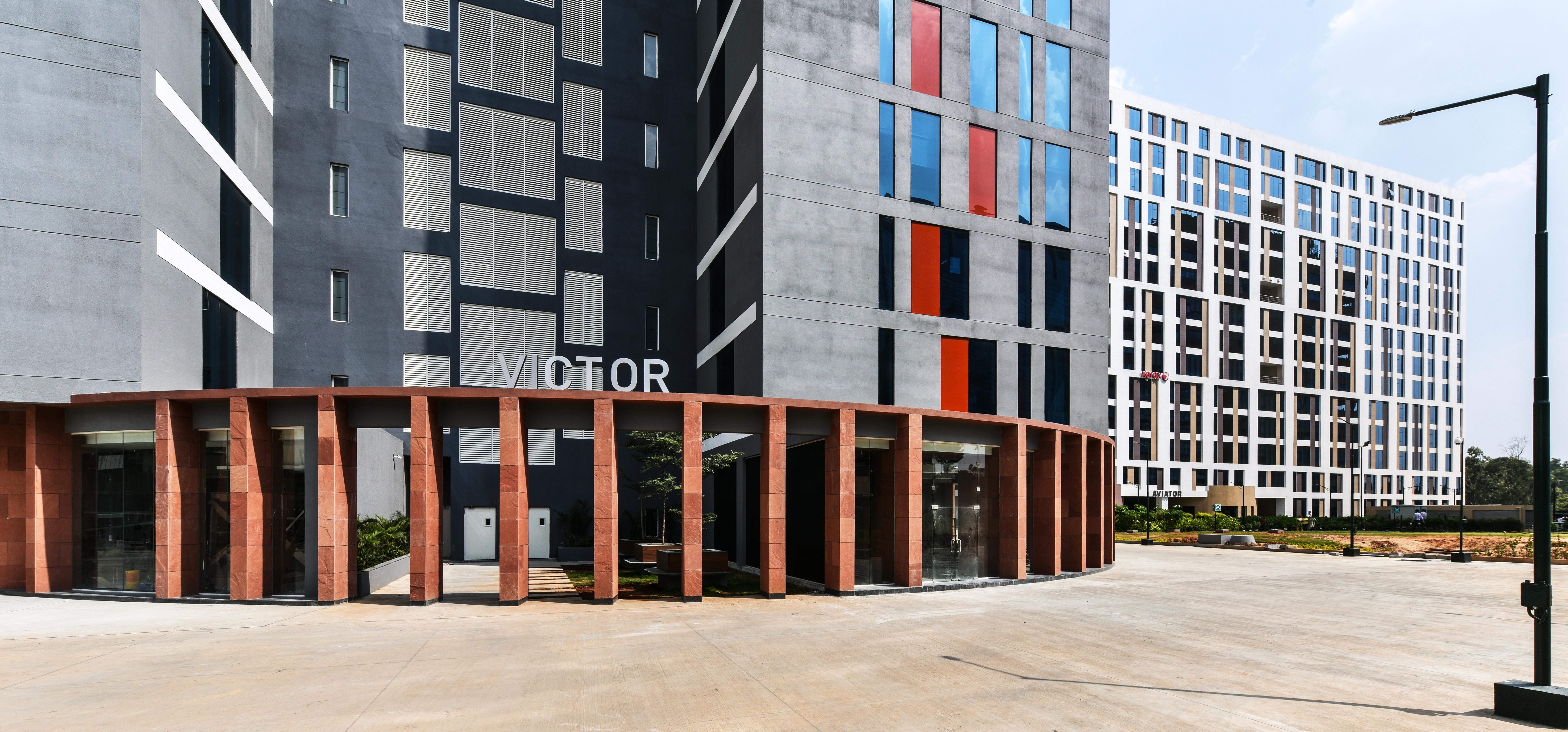 Ascendas Victor 办公空间设计丨Edifice Consultants Pvt. Ltd-27