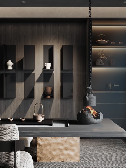 莎士比亚的暮色与晨曦 · 金宝街 90 号住宅设计丨中国北京丨WAD 设计-20