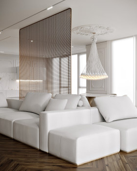 Simple White Tamara Batsmanova