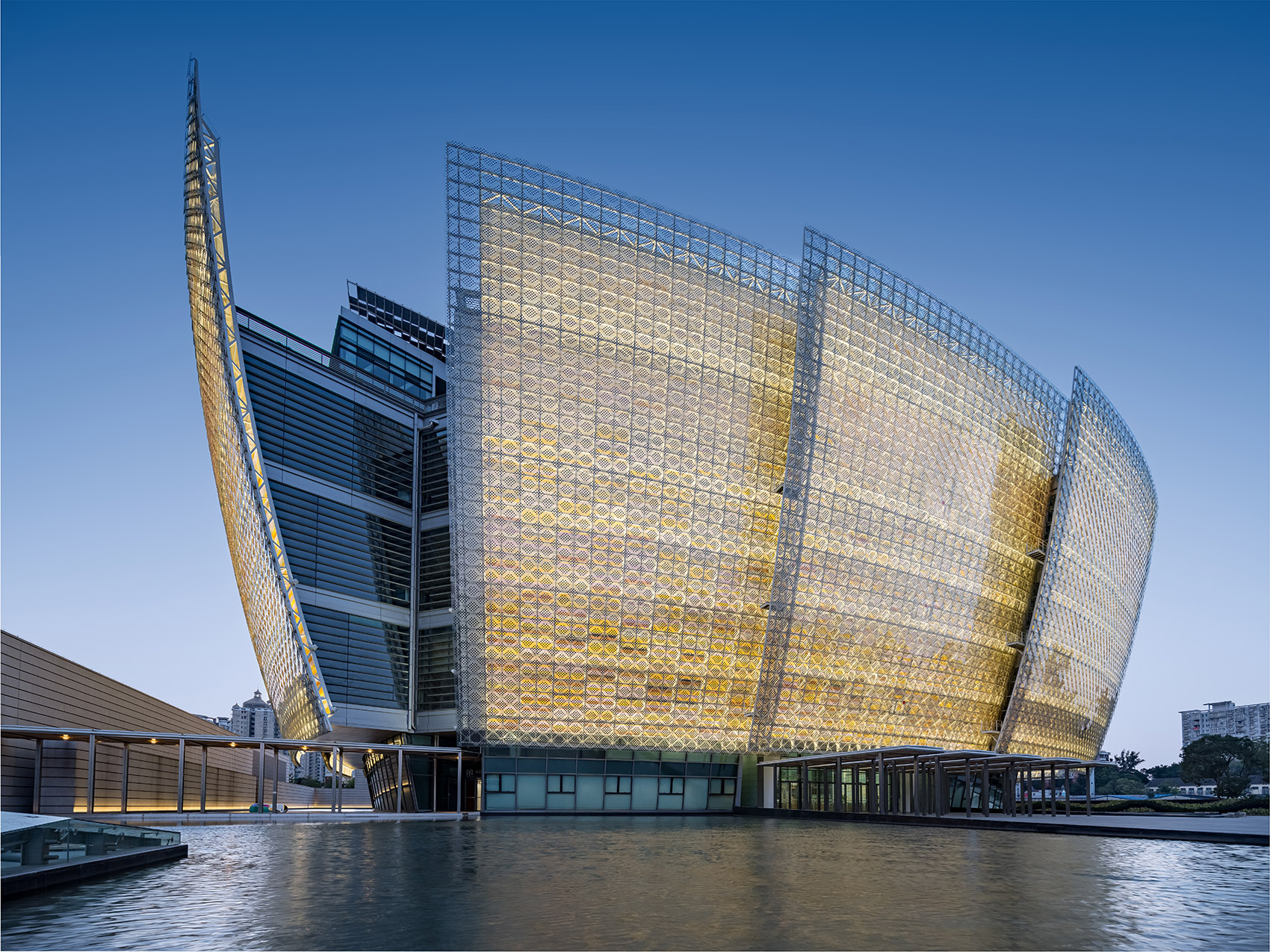 广州美术馆丨中国广州丨德国赫尔佐格与合伙人建筑设计事务所等三方-23