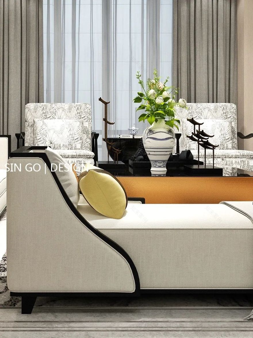 南京•南京院子 560㎡新中式别墅,演绎精致生活-33