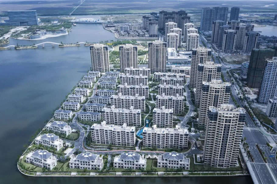 浙江宁波“岛之缘起”宜居社区设计丨中国宁波丨MPG | 摩高设计-11