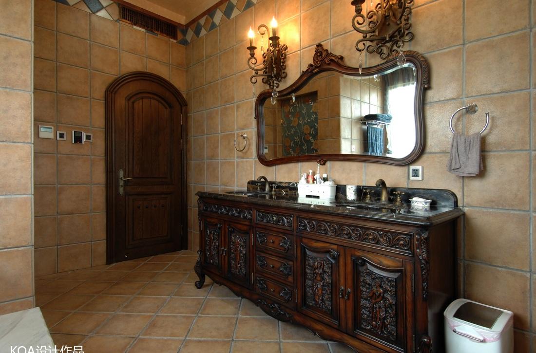 美式休闲家居设计,打造舒适生活空间-21