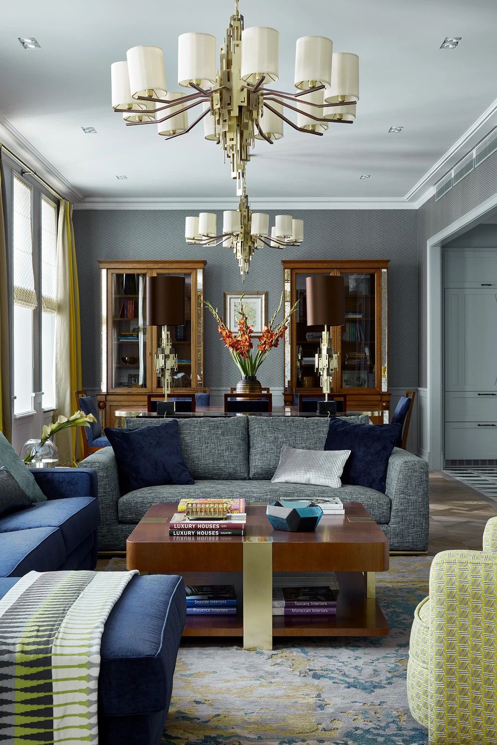 莫斯科370㎡双层公寓设计丨俄罗斯莫斯科丨Decorator N(Natella Mankaeva创立)-36